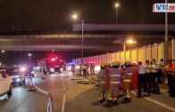 青沙公路奪命車禍｜兩死者為夫妻關係 男為休班消防員 隸屬觀塘消防局