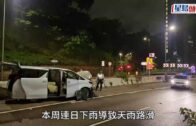 深水埗咖啡店遭淋紅油 警列刑毀追緝一男