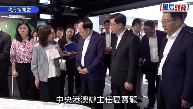 李家超專訪｜夏寶龍豎大拇指有啟示？李家超感謝鼓勵:不辜負信任 回應爭取連任否