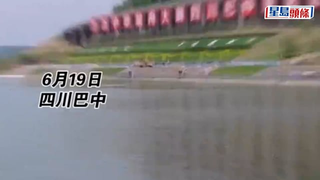 端午節｜四川龍舟賽大玩科技融合 機械人划槳兼首辦「陸地賽」｜有片