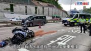 新清水灣道巴士撞電單車 鐵騎士送院搶救後不治