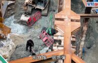 鰂魚涌地盤驚傳「炸彈」再現 爆炸品處理課趕至 證實為巨石安排吊走