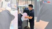 高鐵安檢｜重慶男因開封茅台被攔 3分鐘豪飲整瓶妻稱僅微醺｜有片