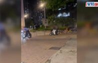 有片｜元朗少年踩電動單車「3人行」過路 網民：遲早出事
