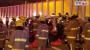 青沙公路奪命車禍｜38歲休班消防員生前工作認真 上周觀塘碼頭救回跳海自殺男