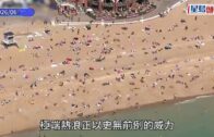 歐洲40℃熱浪︱英罕發紅色警報 法國2幼童車內熱死40人溺斃