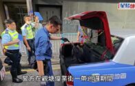 觀塘勵業街的士左搖右擺 53歲男司機涉毒駕被捕明日提堂