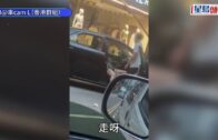 長沙灣電動單車男捱紅Van撞 倒地受傷送院