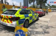 東頭村道的士左搖右擺遭警截 7旬司機涉毒駕被捕