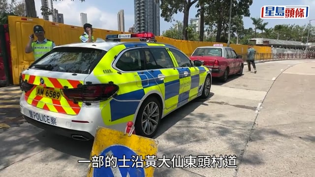 東頭村道的士左搖右擺遭警截 7旬司機涉毒駕被捕