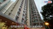 屯門富泰邨單位內電動單輪車起火 母子送院 約80人疏散