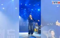 女版Beyond？︱學院宿管姨姨夾band 畢業音樂會高歌「查房金句」High爆全場｜有片