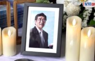 胡楓演唱會｜修哥兩度險生意外 腳軟向後跌幸得劉德華頂住 落樓梯絆倒向前仆好牙煙