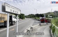 打鼓嶺文錦渡路單車男捱綠Van撞不治 警拘小巴司機涉危駕