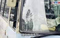 長沙灣電動單車男捱紅Van撞 倒地受傷送院