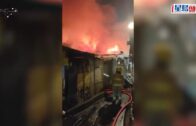 粉嶺鐵皮屋火警1男葬身火海 居民懷疑電動單車電池釀禍
