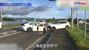 北海道富良野兩車迎頭相撞致1死5傷 消息：死者為53歲港婦