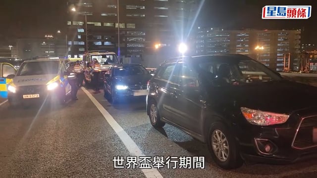 世界盃期間一連三日打擊酒駕毒駕 警拘19男女扣6改裝車