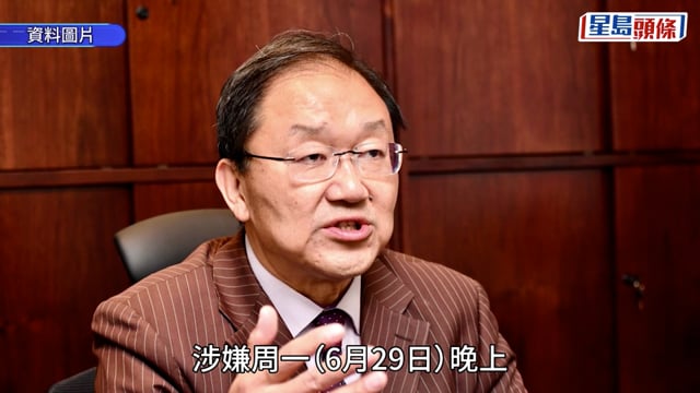 黃錦輝辭職｜確認已向立法會提交書面辭職通知 李慧琼:尊重他的決定