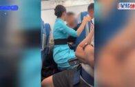 內地抵港航班爆椅背後挨糾紛驚動警員 兩港男互罵「列黑名單、影衰香港人」