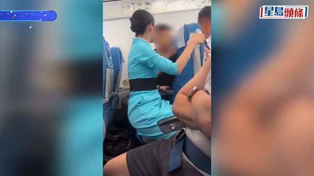 內地抵港航班爆椅背後挨糾紛驚動警員 兩港男互罵「列黑名單、影衰香港人」
