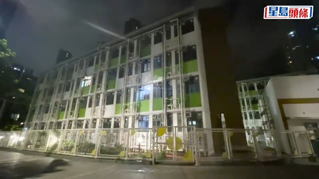 過渡性房屋啟福居男子持剪刀 父恐有人受傷制服 兒手傷送院