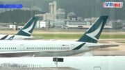 國泰東京返港航班遇惡劣天氣 降落復飛機尾觸踫跑道 民航處促交報告