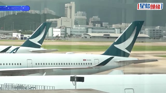 國泰東京返港航班遇惡劣天氣 降落復飛機尾觸踫跑道 民航處促交報告