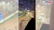 極端天氣｜湖北暴雨呈水柱狀傾瀉 河北寬城暴雨成災多車被沖走居民受困｜有片