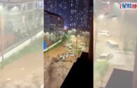 極端天氣｜湖北暴雨呈水柱狀傾瀉 河北寬城暴雨成災多車被沖走居民受困｜有片