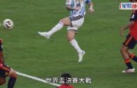 世界盃決賽變全武行 阿根廷成眾矢之的？球評轟:恥辱、全隊剩美斯有風度