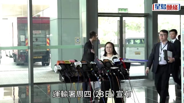 自動駕駛︱運輸署批准機場島自動車無人化測試 如有事故責任誰屬？署方：難一概而論