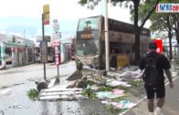 颱風紅霞‧交通消息｜港鐵：太和站附近復修工作已完成 東鐵綫全綫服務正陸續恢復