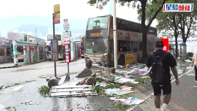 颱風紅霞｜啟德體育園所有場地及設施 改發三號強風信號後兩小時內將陸續重開
