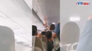 東方航空｜蘭州飛貴陽「尿袋」自燃火燒行李架 空少冷靜滅火安撫乘客｜有片