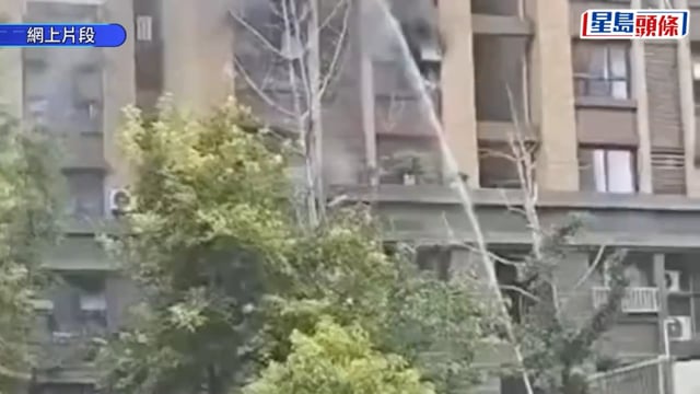 江蘇火災母女困窗外不支墮樓 網民痛斥救援慢:為何不鋪氣墊？