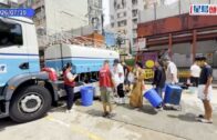 筲箕灣停水｜停水一役歷時28小時 居民鬧爆「BB冇水開奶 」