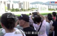 回歸29周年｜沙田馬場回歸賽馬日 上海客10蚊贏$850:以後要常來 不來都不行!