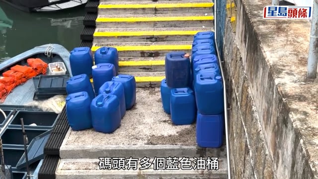 警西貢打擊「鬼油」船 檢3000升私油 拘捕多人扣兩車