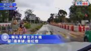 洪水橋48歲司機「攝車罅」衝燈險撞過路童 涉危險駕駛被捕