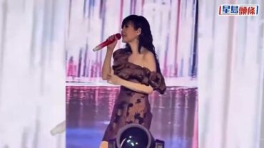 周慧敏開騷唱Live直達災難級？ 網民狠批走音唔夠氣 最新狀態疑走樣:以為係Do姐