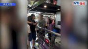旺角星際MMA｜疑碰撞休班消防員妻被捕 黑衫男准保釋候查