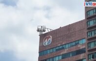 沙田新城市商業大廈2工人高空工作被困吊船 消防高空拯救隊出動救回