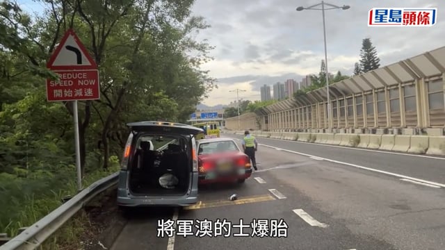 將軍澳爆胎車禍︱死者駕的士逾20年 身兼車主及司機 交更前最後一轉載客出事