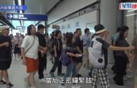 新皇崗口岸︱鄧炳強指兩次測試整體暢順 需改善指示牌、防止交匯處擠塞 10.1前趕及啟用？鄧：盡快