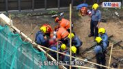 九龍城地盤安全經理墮樓困棚架 消防救下送院不治