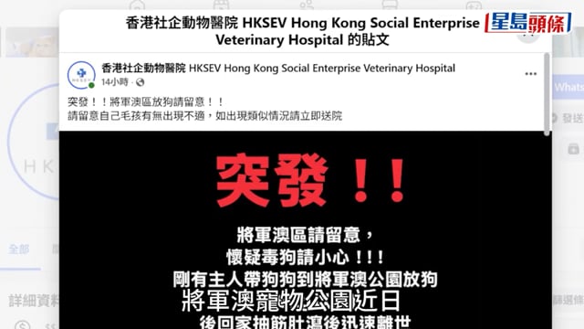 將軍澳疑毒狗｜去年寵物公園已現可疑食物 議員曾促康文署加強巡查