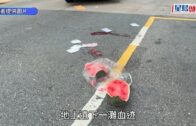 土瓜灣過路翁捱小巴撞 重傷昏迷送院 遺西瓜墮地爆開