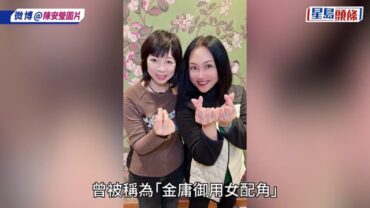 「傻姑」陳安瑩移居內地變清秀狀態勝從前 擁超強背景甘做綠葉 與男友拍拖逾40年拒結婚