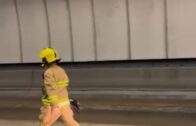 大欖隧道管道內三車串燒3人傷 貨車司機一度被困 出九龍交通擠塞